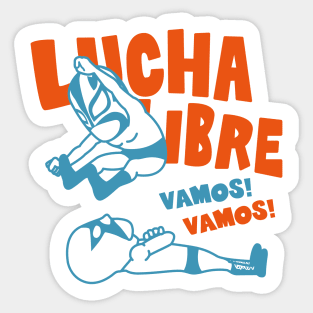 LUCHA LIBRE#78 Sticker